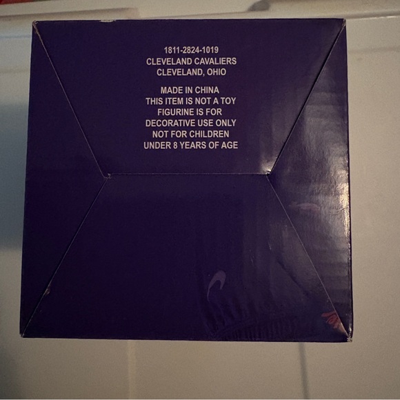 NIB Larry Nance, Jr. Collectible Bobblehead, Cleveland Cavaliers 2019 - Picture 5 of 5